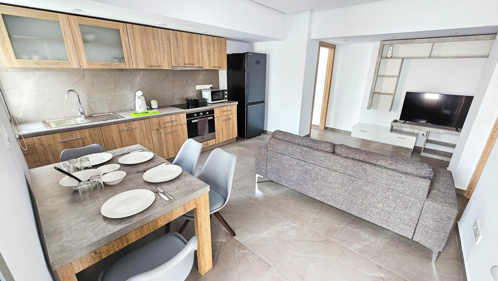 Eviathe Apartments Larnaca Luaran gambar